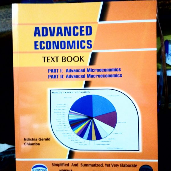 Advanced  Economics text book