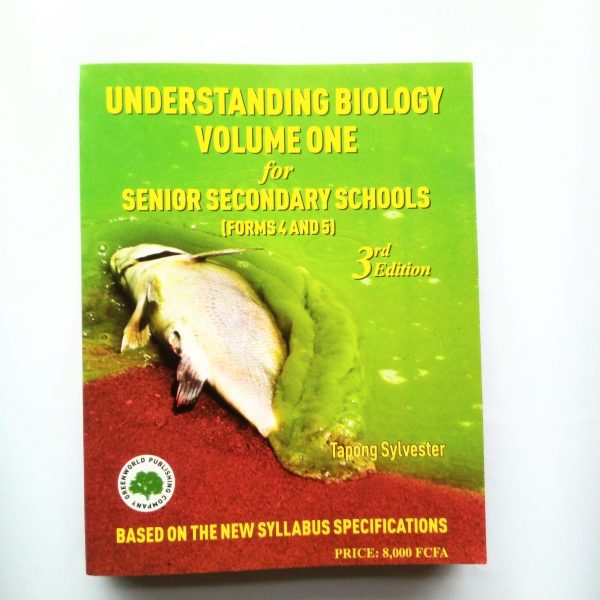 Understanding biology volume one for senior secondary schools