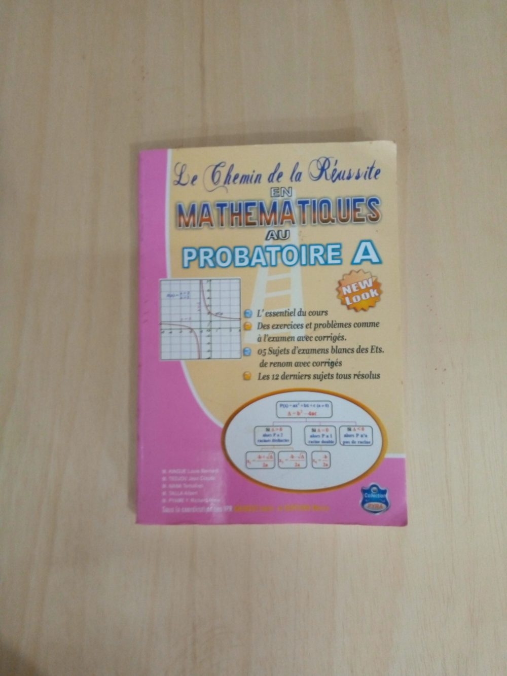 Chemin de la réussite en mathématiques