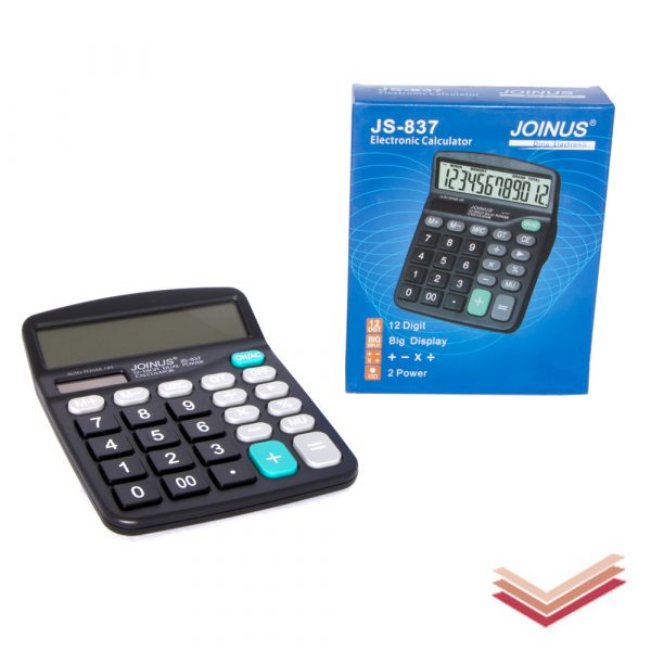 Calculatrice joinus JS-837-12