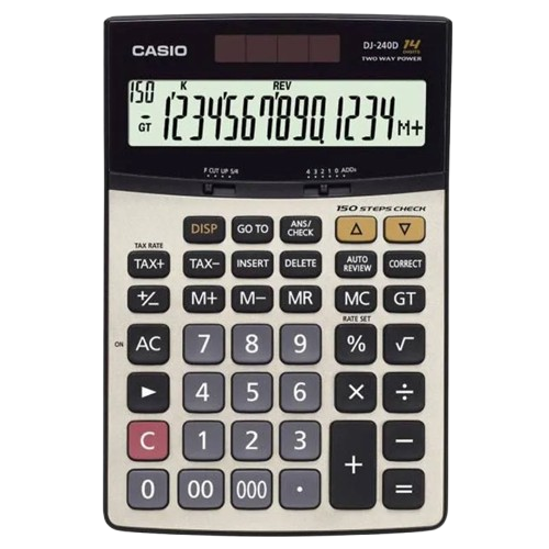 Casio DJ 240D