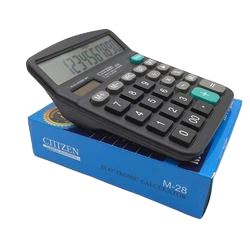 Calculatrice Citizen M-28