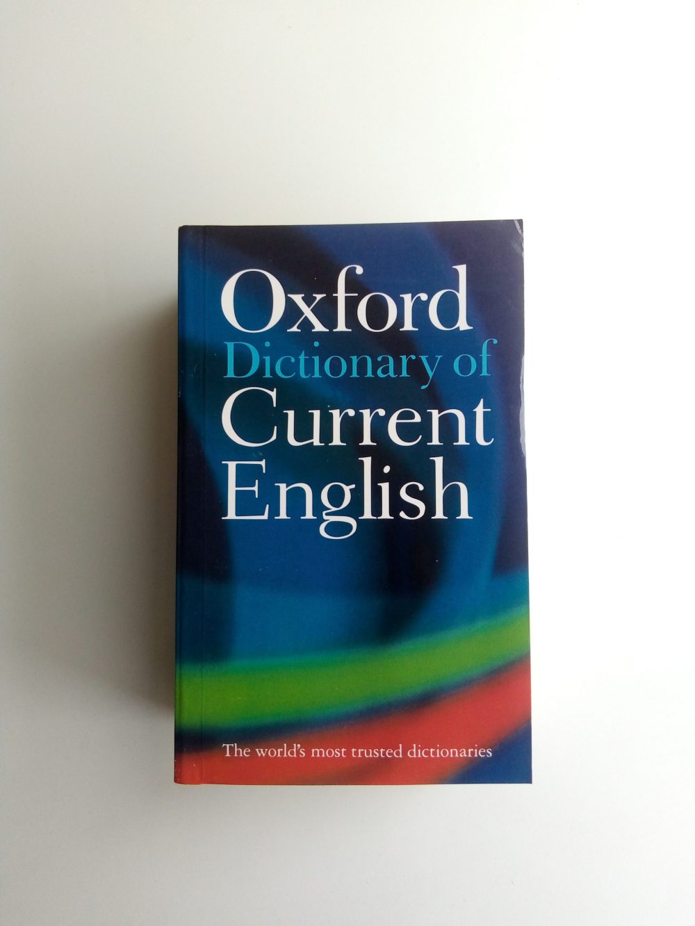 Oxford Dictionnary of Current English