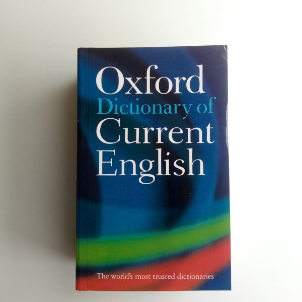 Oxford Dictionnary of Current English