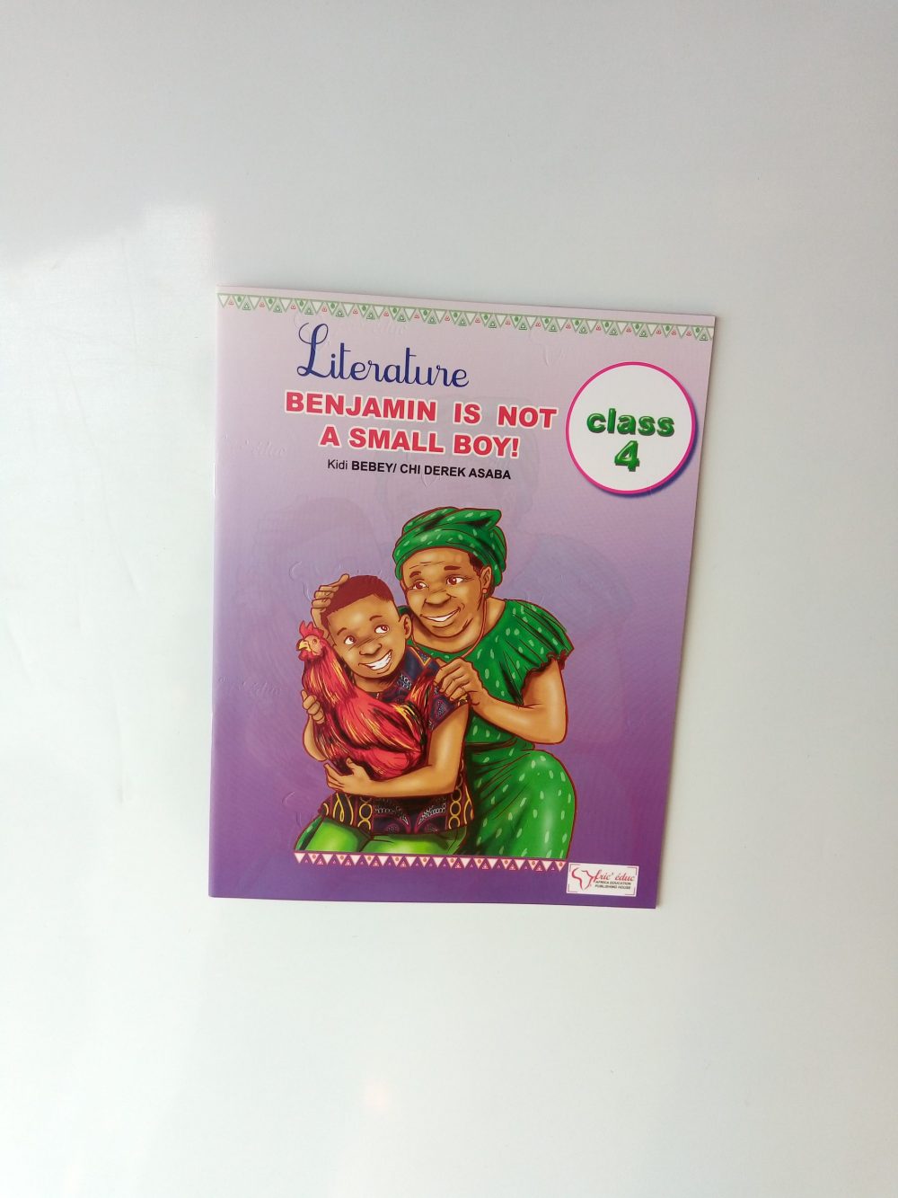 Bejamin is not a small boy!