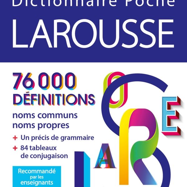 Dictionnaire Poche LAROUSSE
