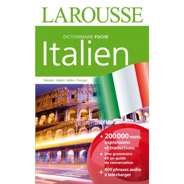 Dictionnaire poche italien