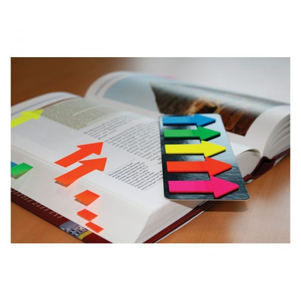 stick notes en flèche