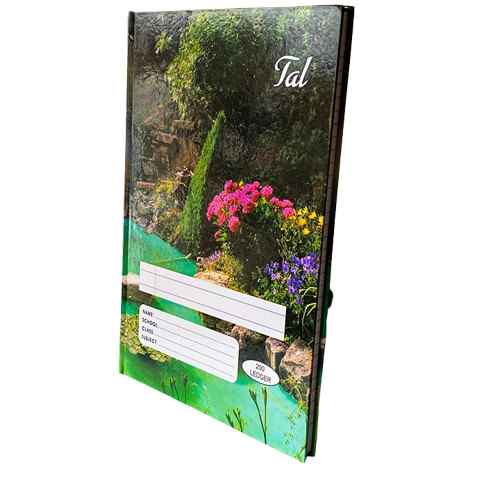 Cahier 200L LEDGER TAL