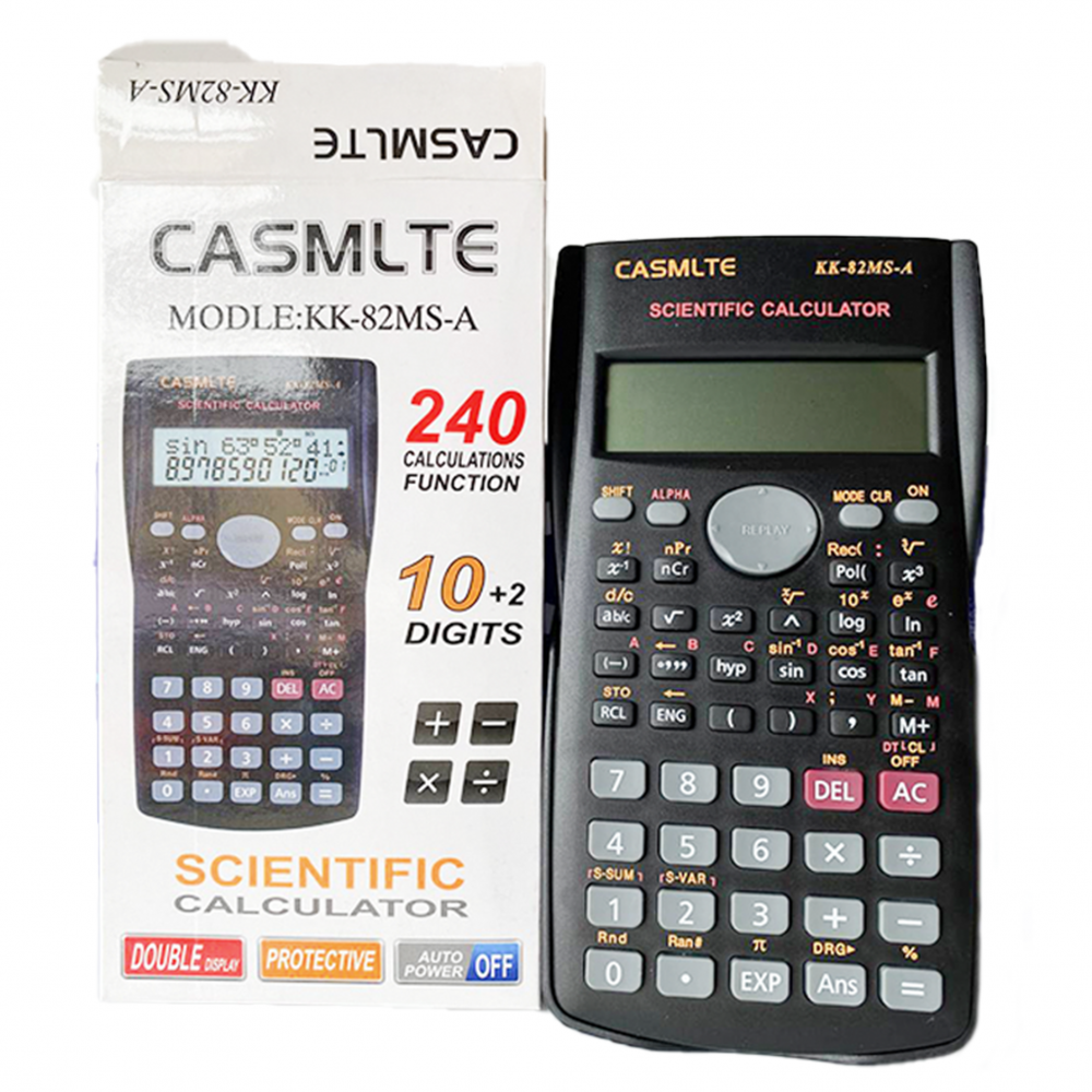 Calculatrice CASMLTE KK- 82 MS-A