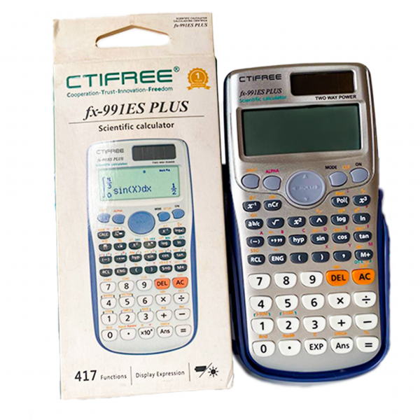 Calculatrice CTIFREE Fx-991 ES Plus