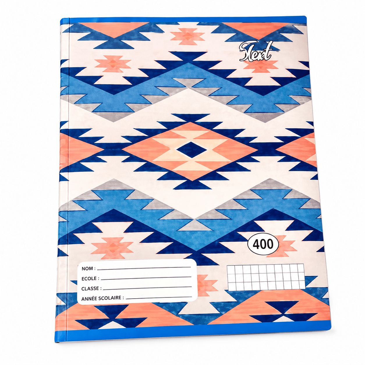 Cahier TAL A5 – 400 Pages