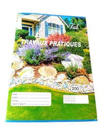 Cahier TAL TP – 200 Pages