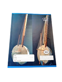 Cahier TAL A5 – 300 Pages