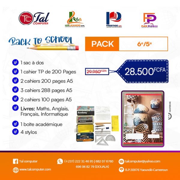 PACK 6e/5e