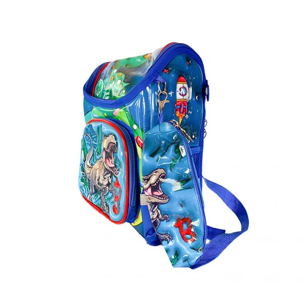 Sac à dos scolaire dinosaure - Garçon