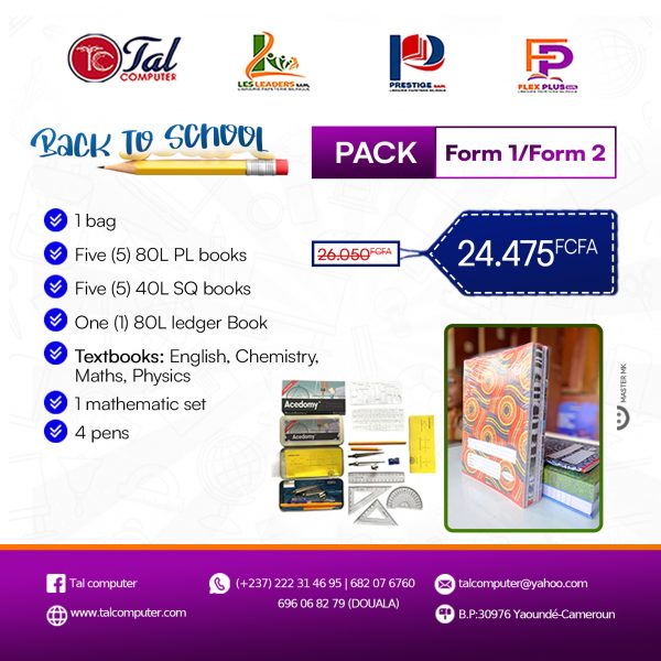 PACK FORM1/FORM2