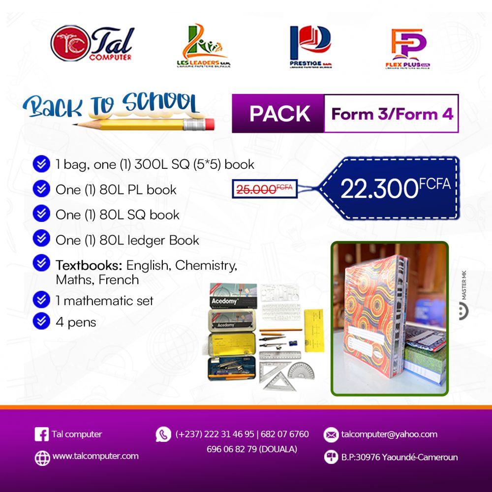 PACK FORM3/FORM4