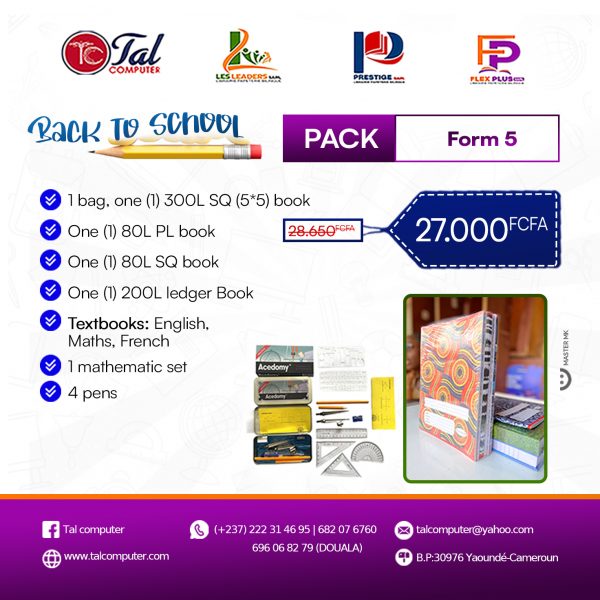 PACK FORM 5