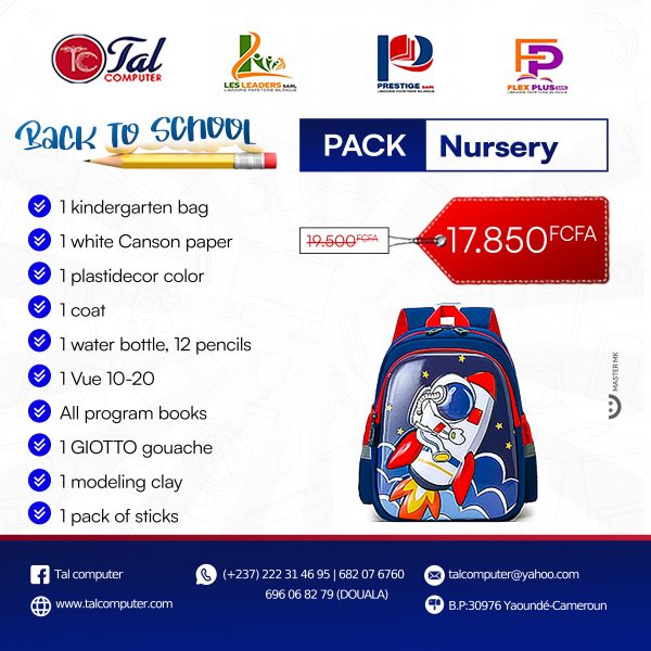 PACK NURSERY