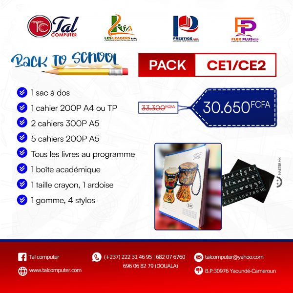PACK CE1/CE2