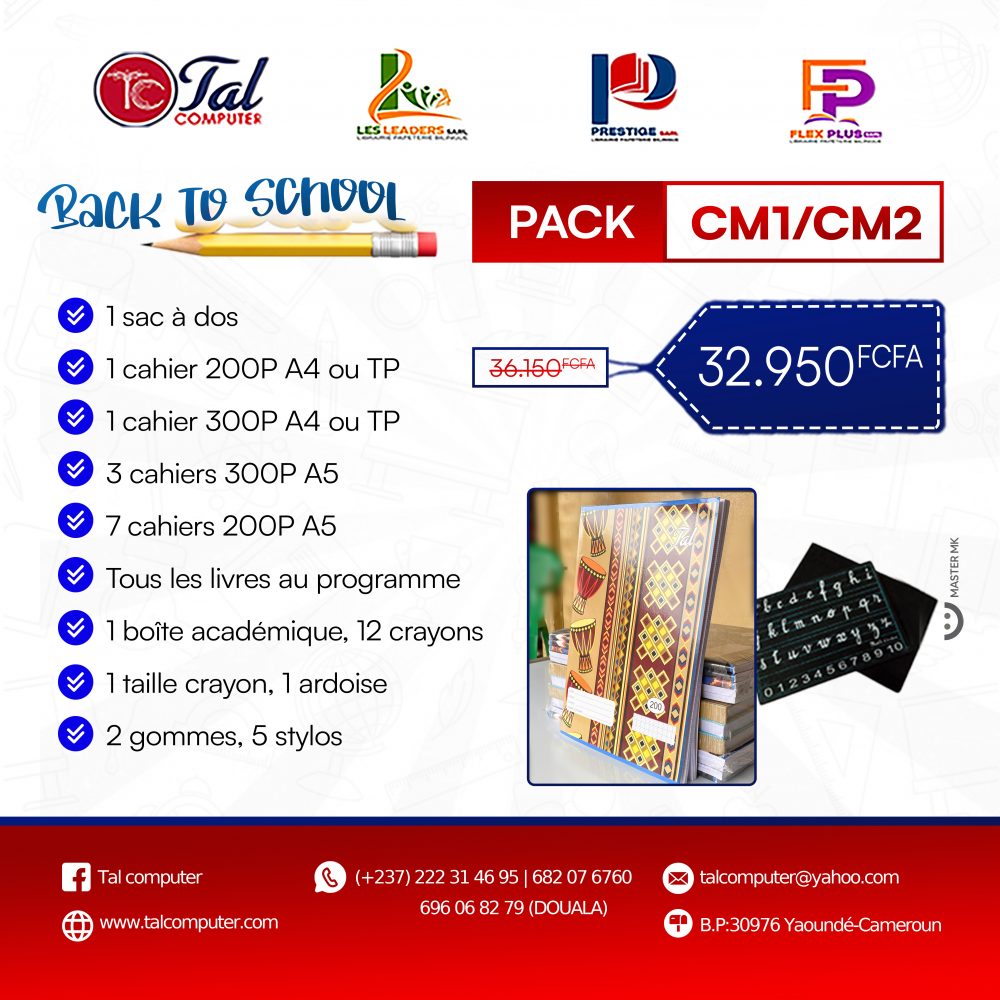 PACK CM1/CM2