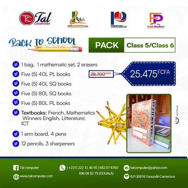 PACK CLASS5/CLASS6