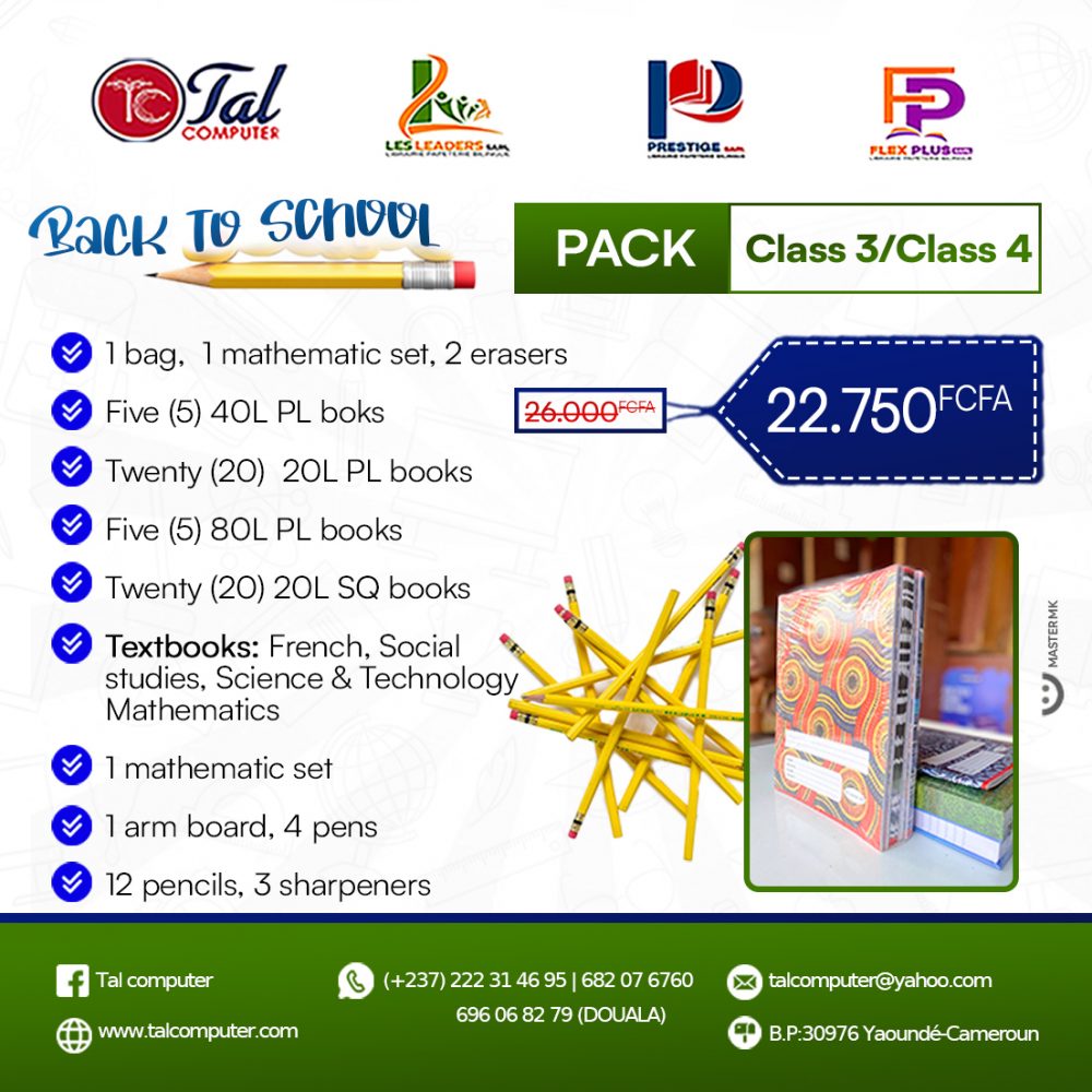 PACK CLASS3 / CLASS4