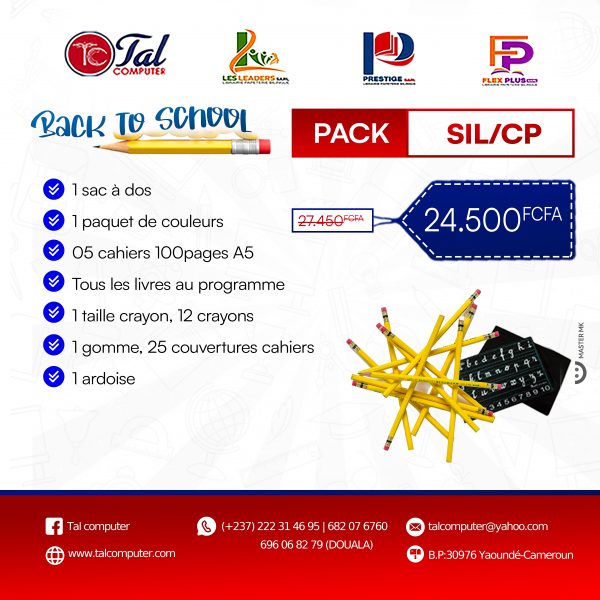 PACK SIL/CP