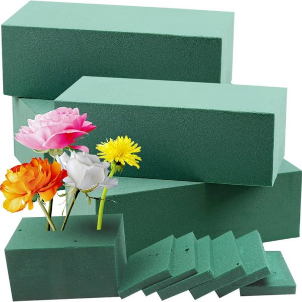 Polystyrène (mousse à fleurs)