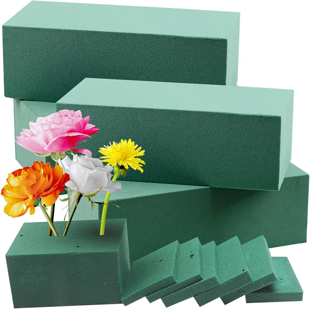 Polystyrène (mousse à fleurs)