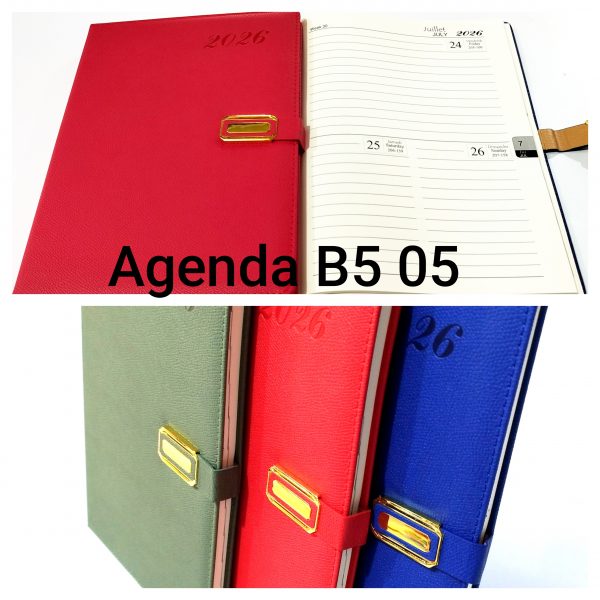 Agenda B5 05